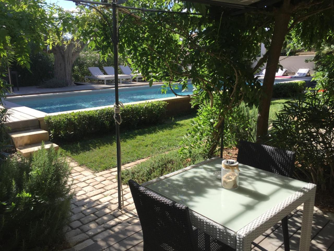 Villa La Begude - Boutique Luxury B&B แซ็ง-ทรอเป ภายนอก รูปภาพ