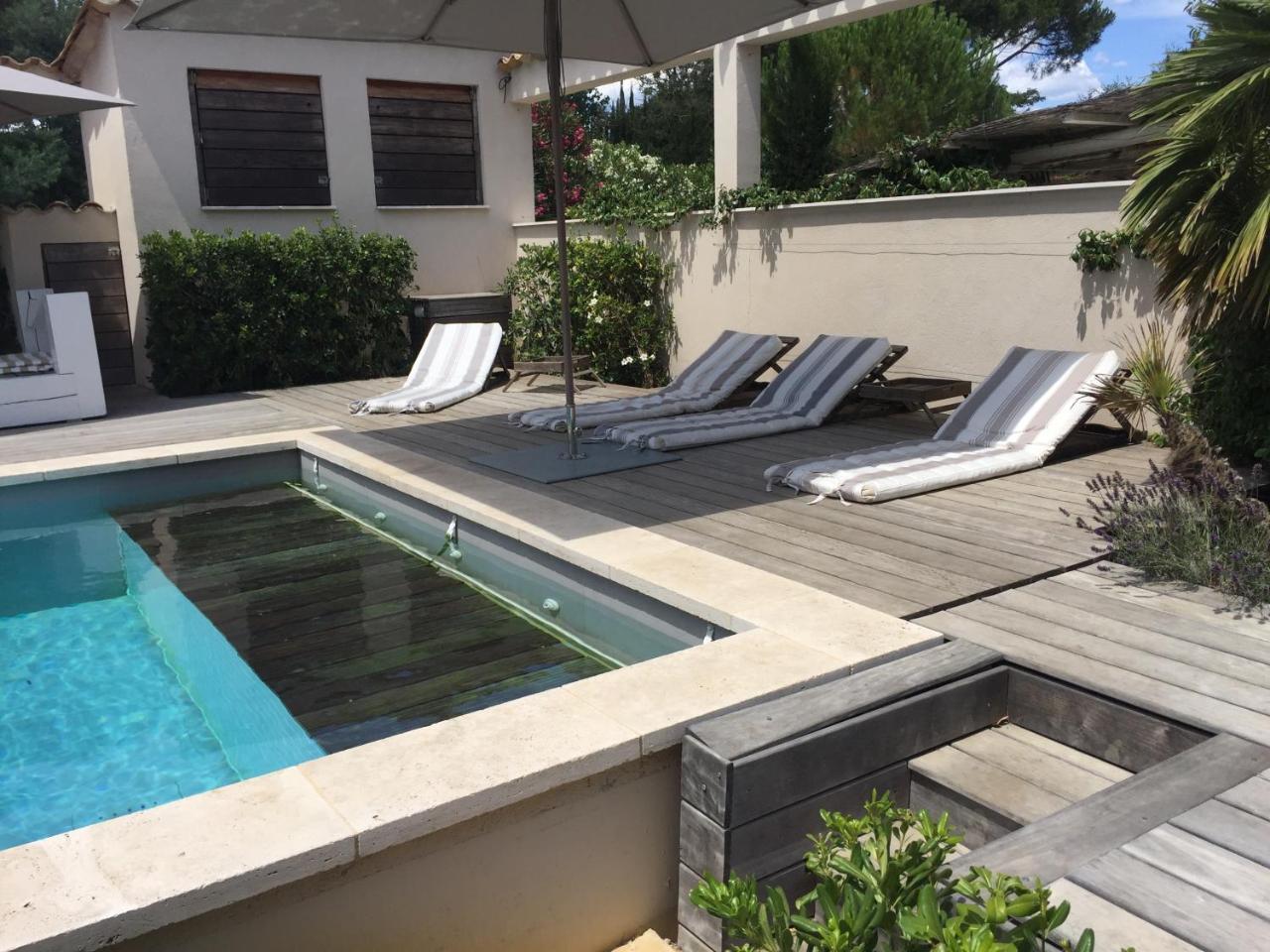 Villa La Begude - Boutique Luxury B&B แซ็ง-ทรอเป ภายนอก รูปภาพ